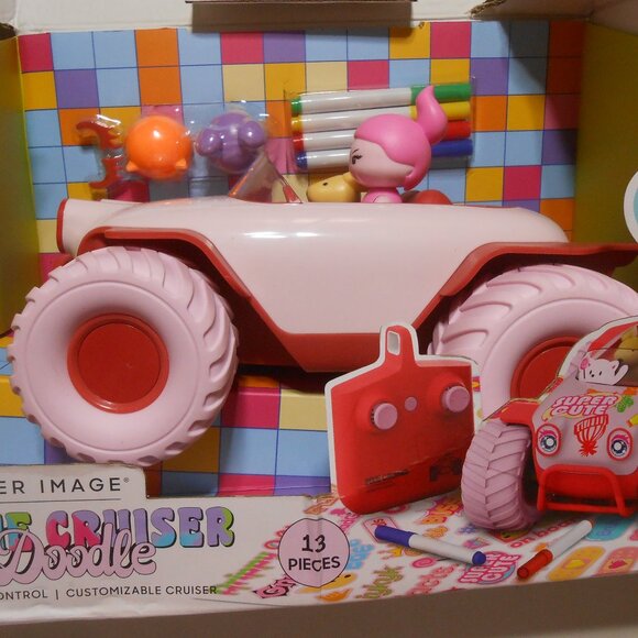 Sharper Image | Toys | Sharper Image Pixie Cruiser Doodle Car W Sticker ...